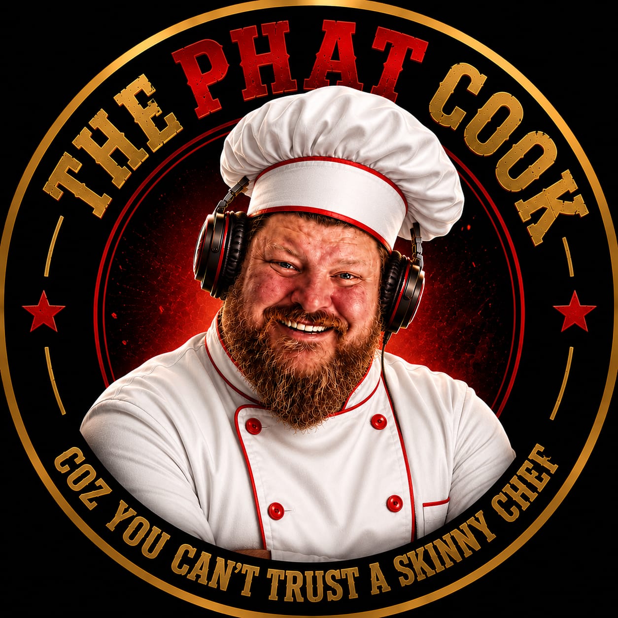 The Phat Cook badge